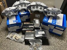 New Gm Oem Cts-v 6 Piston Silver Brembo Calipers Front Rear W Pads G8 Zl1