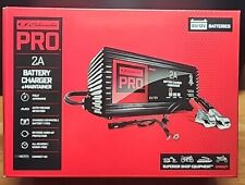 New Schumacher Pro 2a 6v 12v Fully Battery Charger Maintainer Spr1627 Trickle