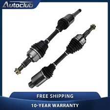 Pair Front Cv Axle Shaft Assembly For 2010 - 2017 Chevy Equinox Gmc Terrain