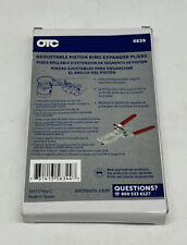 Otc Tools Bosch Adjustable Piston Ring Expander Pliers 4839