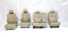 07 08 09 Lexus Rx350 Oem Full Set Ivory Leather Bucket Seats Armrest Wear