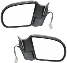 Power Mirrors For Chevy Blazer Jimmy 1999-2005 S10 Sonoma 1999-2003 Pair Wheat