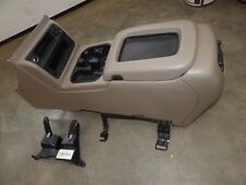 Center Console Assembly Chevy Tahoe Suburban 2003-2006 Bose Stereo Option