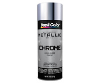 Dupli-color Ecs101007 Instant Enamel Metallic Automotive Paint Chrome Spray Pa