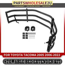 Rear Tailgate Stowable Bed Extender Kit For Toyota Tacoma 2005 2006 2007-2022
