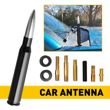 Bullet Antenna Blacksilver Mast Am Fm For Toyota Tacoma Tundra Camry 4runner