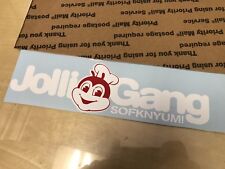 Jolligang White Red 9 Sticker Decal Car Window Jollibee Illest Jdm Stance Decal