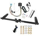 Trailer Hitch For 18-23 Odyssey Wfuse Provisions Hidden Receiver W Wiring Kit