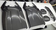 Oem Lamborghini Aventador Carbon Fiber Seats Back Seat Bakrest Cover S Sv Gloss