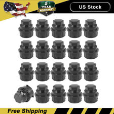 Lug Nut Caps Compatible Replacement For Chevrolet Gm Pontiac 9593028 9593228
