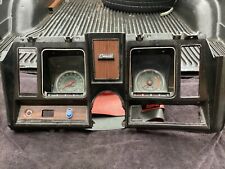 1969 Camaro Dash Cluster Instrument Tach Ss Panel Z28 Rs 350 396 427 Chevy