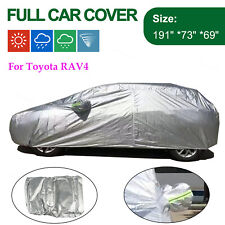 Suv Full Car Cover 190t Polyester Waterproof Fit For Bmw X3 Benz Glc Vw