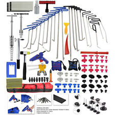 Whdz 140pcs Car Dent Paintless Repair Kits Tools Puller Push Rod Auto Removal