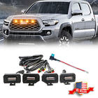 4x Led Grille Lights Fit For Toyota Tacoma Trd Off Road Trd Sport 2020-2023 Us