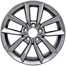 New 17 X 7 Light Grey Replacement Wheel Rim For 2019 2020 2021 Honda Civic