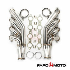 Fapo Ls Turbo Headers For 98-02 Pontiac Firebird 1-78 Forward Facing Up 5.7 V8