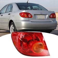For 2003-2008 Toyota Corolla Outer Tail Light Tail Lamp Lh Left Driver Side