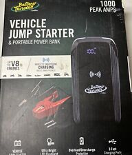 Fastfree New Battery Tender Vehicle Jump Start Portable Power Bank 030-1000-wh