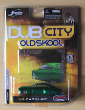 Jada Toys Dub City Old Skool Green 49 Cadillac 164