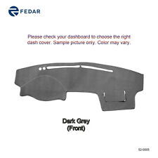 Dark Grey Dashboard Pad Dash Cover Mat For 2002 2003 2004 2005 2006 Toyota Camry