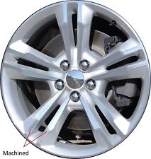 19 Dodge Charger Wheel Rim Factory Oem 2410 2011-2014 Machined Silver