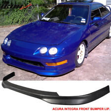 Fits 98-01 Acura Integra T-r Type R Front Bumper Lip Chin Spoiler Unpainted - Pp