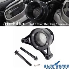Black Air Filter Cleaner Velocity Stack Mounting Kit For Harley Nightster Rh975