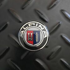 45mm Alpina Logo Steering Wheel Center Cap Cover Emblem Badge Decal Sticker