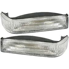 Front Turn Signal Light Set For 1997-1998 Jeep Grand Cherokee Ch2521128