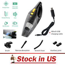 Wireless Portable Handheld Strong Suction Powerful Auto Car Home Vacuum Cleaner