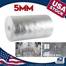 26x16 Single Side Reflective Insulation Mat Foam Core Radiant Barrier 197mil
