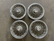 1978-80 Chevy Monte Carlo 14 Inch Wire Hubcaps