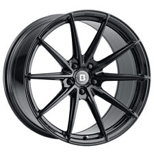 20 Brada Cx1 20x10 Black Forged Concave Wheels Rims Fits 2021-2024 Audi Rs7