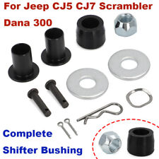 For Jeep Cj5 Cj7 Scrambler Dana 300 Complete Transfer Case Shifter Bushing Kit
