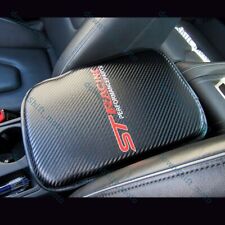 For Ford Focus St Carbon Fiber Car Center Console Armrest Cushion Mat Pad Cover
