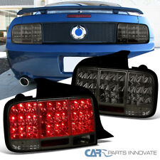 Smoke Tail Lights Fits 2005-2009 Ford Mustang Led Sequential Signal Brake Lamps