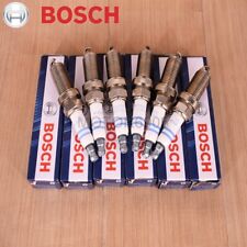 6pcs Bosch Spark Plugs Platinum 12122158253 For Bmw X5 E60 E83 E85 E90 Usa New