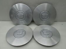 Cadillac Deville Dts Machined Center Caps Set Of 4 2001 2002 2003 2004