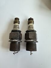 Pair Of Vintage Rentz Nash Special 775 Spark Plug