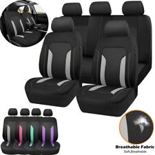 For Toyota Rav4 Car Seat Cover Front Rear Full Set 5-seats Protectors Cushion
