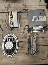 1958 1959 1960 Thunderbird Radio Amplifiers And Speaker