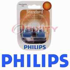For Cadillac Deville Philips License Plate Light Bulb 2000-2005 Wy