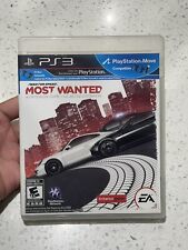 Playstation 3 Ps3 Need For Speed Most Wanted Racing Game Criterion 2010 Tested