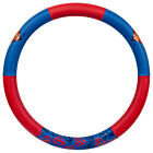 Dc Comics Superman Steering Wheel Cover Protector Universal Fit 14.5-15.5