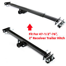 Adjustable Trailer Hitch Rv Trailers 5th Wheel 2 Inch Towing Hitch Receiver