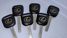 Lot Of 6 Used Oem Lexus Single Button Key Keyless Fob Remotes Fcc Id Hyqwdt-b