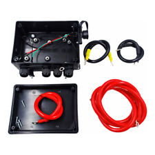 Winch Solenoid Relay Control Contactor Pre-wired Box For 8000-17000lbs Atv Utv