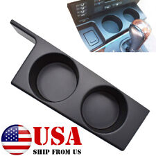 Car Center Console Double Cup Holder Floor Drink Storage Organizer For Bmw E39