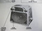 1954 Buick Sonomatic 981550 Radio Photofact