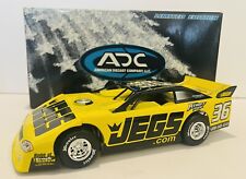 Adc 36 Kenny Wallace Auto Jegs Late Model Dirt Race Car Signed Limited Edition